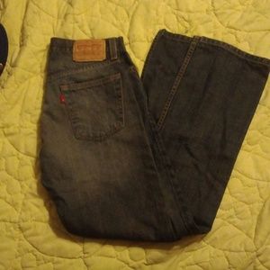 Levi's 614 w29  inseam 32